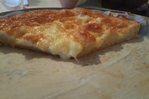 Cliquez pour zoomer ! Tarte au maroilles au Thermomix