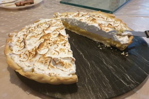 Cliquez pour zoomer ! Tarte au citron au Thermomix