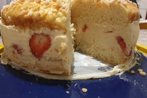 Cliquez pour zoomer ! Tropézienne au Thermomix