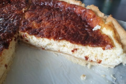Cliquez pour zoomer ! Tarte au fromage au Thermomix