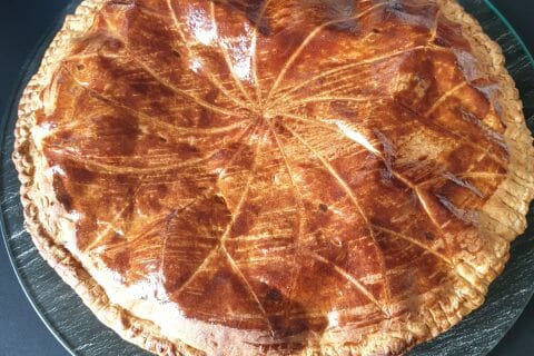 Cliquez pour zoomer ! Galette des rois à la frangipane au Thermomix