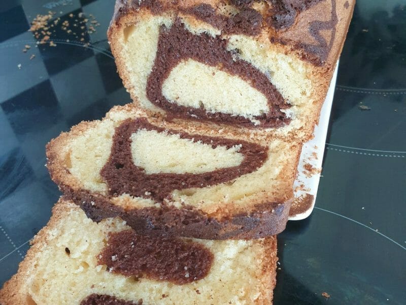 Cliquez pour zoomer ! Quatre-quarts breton Thermomix par Tifoune