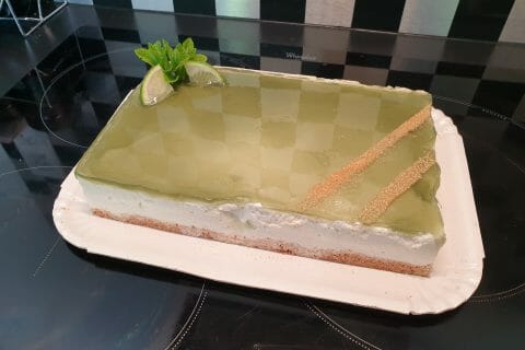 Cliquez pour zoomer ! Bavarois Mojito Thermomix par Tifoune
