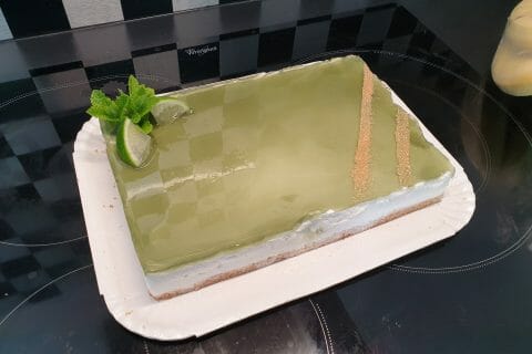 Cliquez pour zoomer ! Bavarois Mojito Thermomix par Tifoune