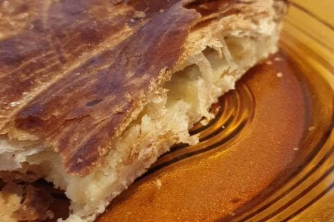 Cliquez pour zoomer ! Galette des rois à la frangipane au Thermomix
