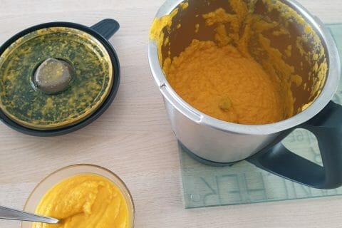 Cliquez pour zoomer ! Crème de carottes au Thermomix