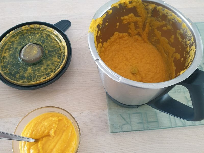 Cliquez pour zoomer ! Crème de carottes Thermomix par Tifoune