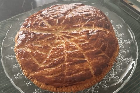 Cliquez pour zoomer ! Galette des rois à la frangipane Thermomix par Meriem-mimi