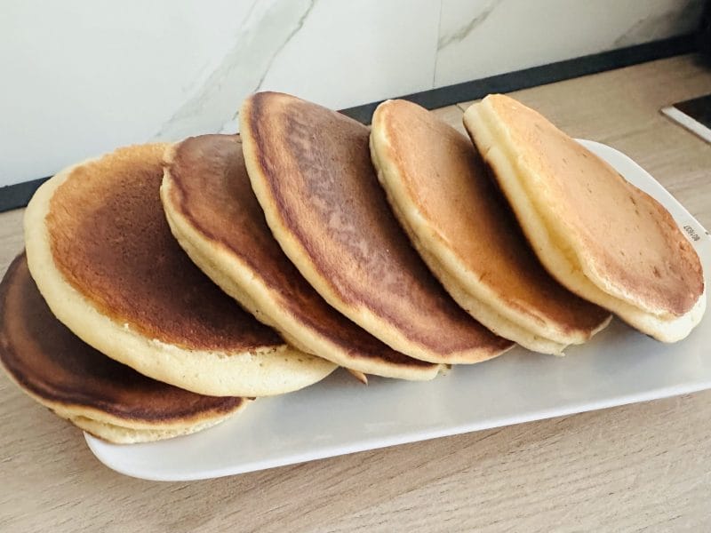 Cliquez pour zoomer ! Fluffy pancakes Thermomix par Meriem-mimi