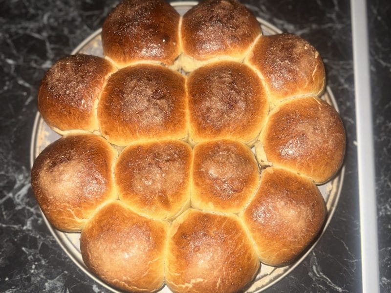 Cliquez pour zoomer ! Brioche Buchty Thermomix par Meriem-mimi