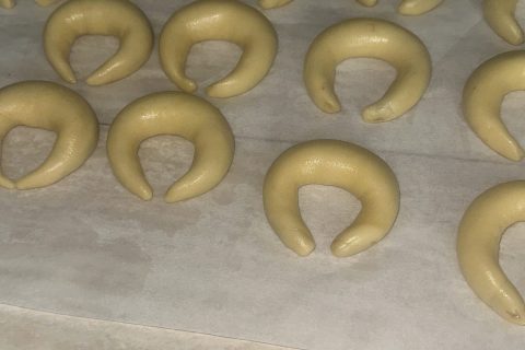 Cliquez pour zoomer ! Cornes de gazelles Thermomix par Meriem-mimi