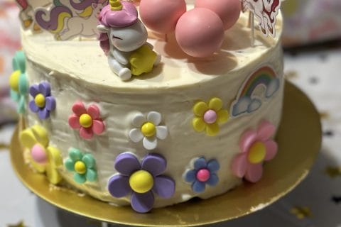 Cliquez pour zoomer ! Layer cake Kinder Bueno Thermomix par Meriem-mimi