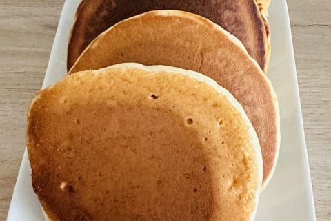 Cliquez pour zoomer ! Fluffy pancakes Thermomix par Meriem-mimi