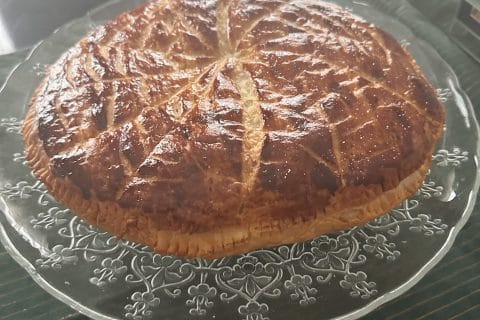 Cliquez pour zoomer ! Galette des rois à la frangipane Thermomix par Meriem-mimi