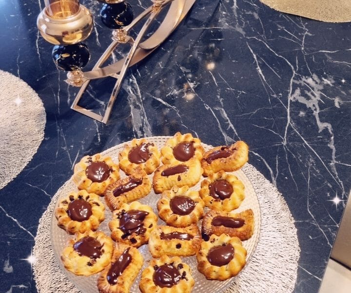 Cliquez pour zoomer ! Tigrés au chocolat Thermomix par Meriem-mimi