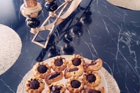 Cliquez pour zoomer ! Tigrés au chocolat Thermomix par Meriem-mimi