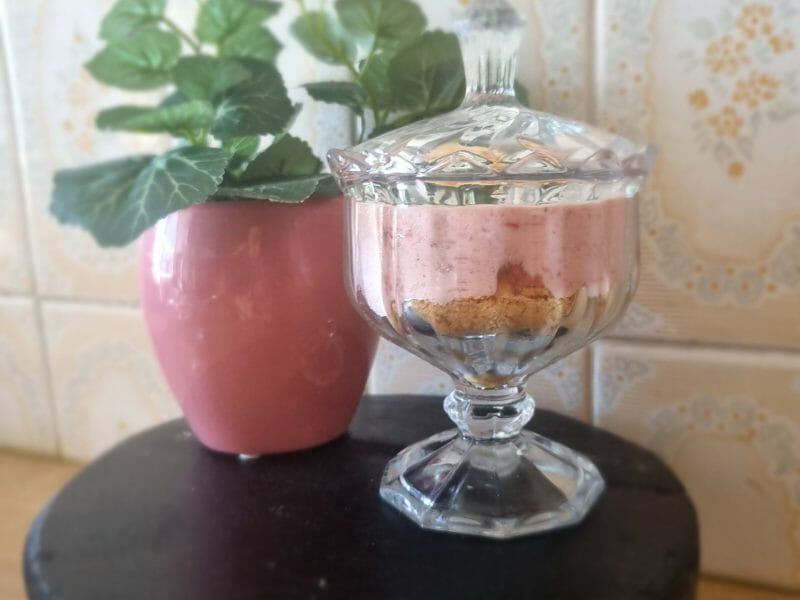 Cliquez pour zoomer ! Mousse de fraises Thermomix par Meriem-mimi