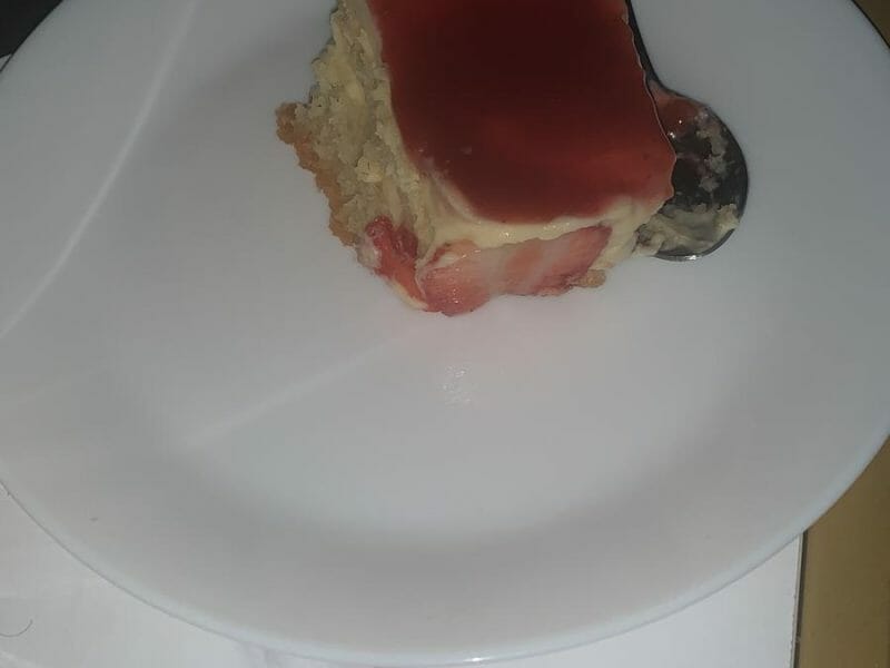 Cliquez pour zoomer ! Fraisier Thermomix par Meriem-mimi