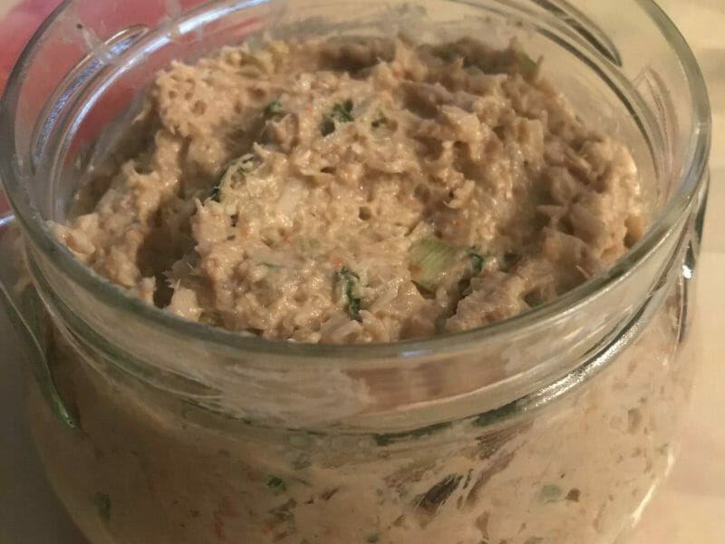 Cliquez pour zoomer ! Tartinade de maquereaux et surimi Thermomix par melissa_255