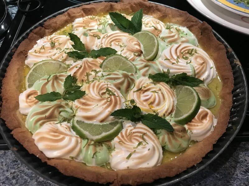 Cliquez pour zoomer ! Tarte mojito Thermomix par melissa_255