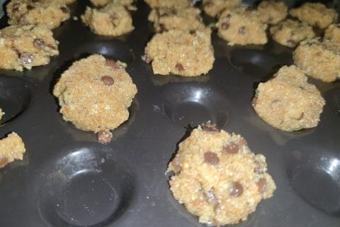 Cliquez pour zoomer ! Cookies au pain rassis et pépites de chocolat Thermomix par Virginie77990209