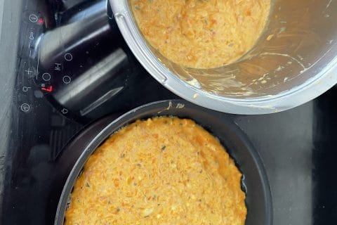 Cliquez pour zoomer ! Galette de butternut anti-gaspi Thermomix par zazon12