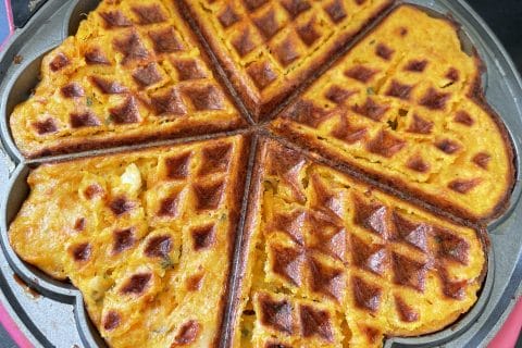 Cliquez pour zoomer ! Galette de butternut anti-gaspi Thermomix par zazon12