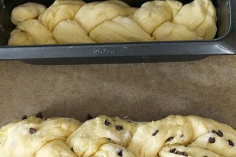 Cliquez pour zoomer ! Brioche tressée à la mie filante Thermomix par salome_23