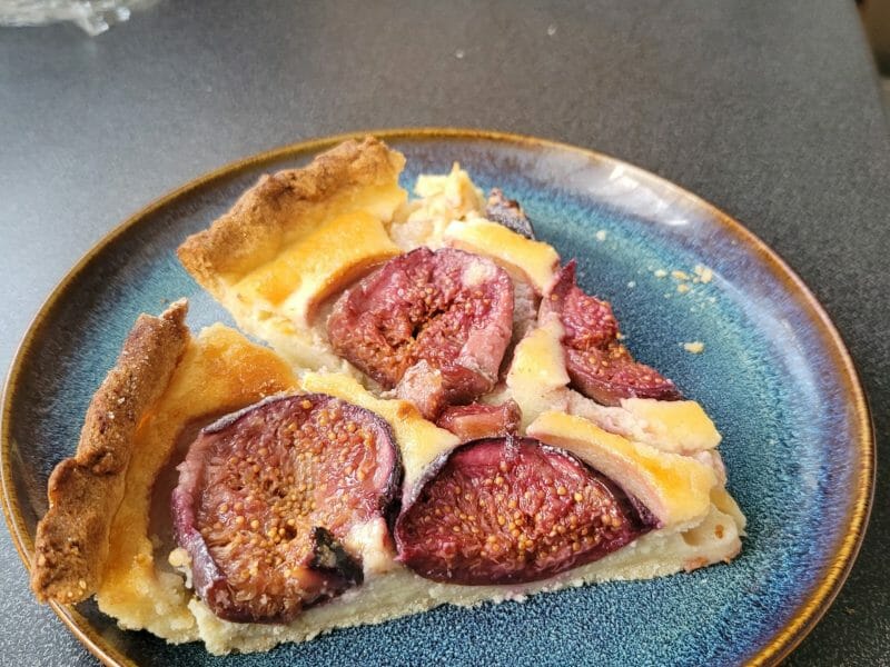 Cliquez pour zoomer ! Tarte aux figues Thermomix par matoo92