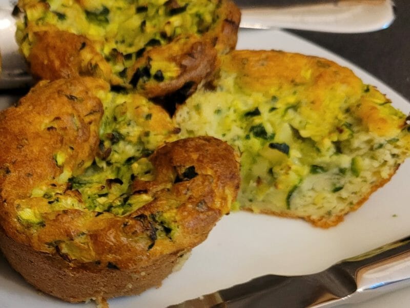 Cliquez pour zoomer ! Bouchées courgettes mozzarella Thermomix par matoo92