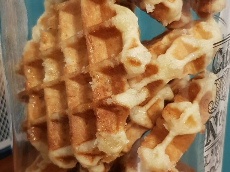 Cliquez pour zoomer ! Gaufres Liégeoises Thermomix par matoo92