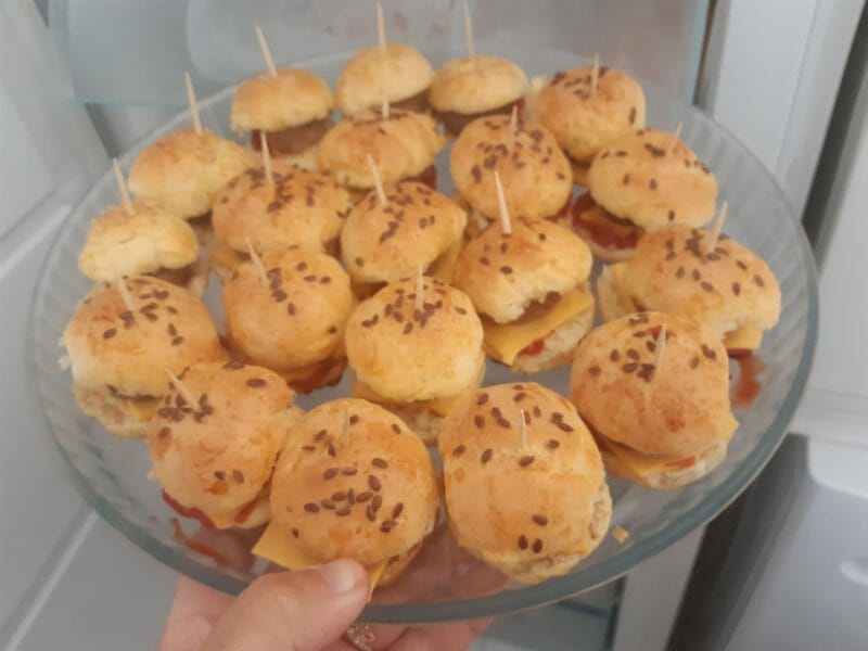 Cliquez pour zoomer ! Mini burgers Thermomix par celine4583