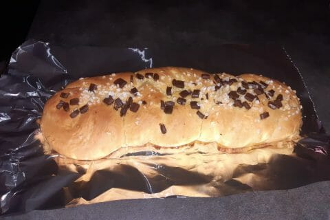 Cliquez pour zoomer ! Brioche tressée à la mie filante Thermomix par celine4583