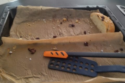 Cliquez pour zoomer ! Brioche tressée à la mie filante Thermomix par celine4583