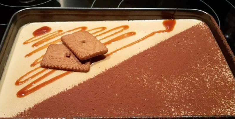 Cliquez pour zoomer ! Crémeux pommes spéculoos Thermomix par celine4583