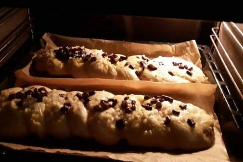 Cliquez pour zoomer ! Brioche tressée à la mie filante Thermomix par celine4583