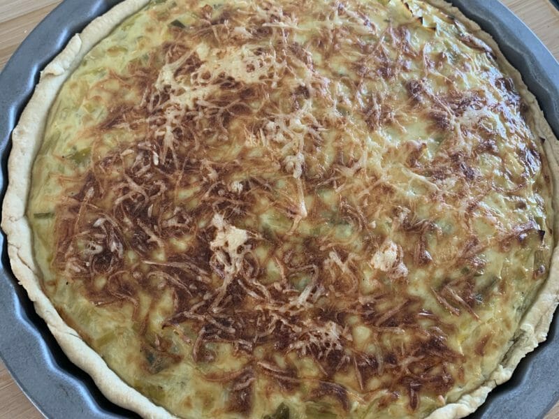 Cliquez pour zoomer ! Tarte aux poireaux Thermomix par Cookie_67