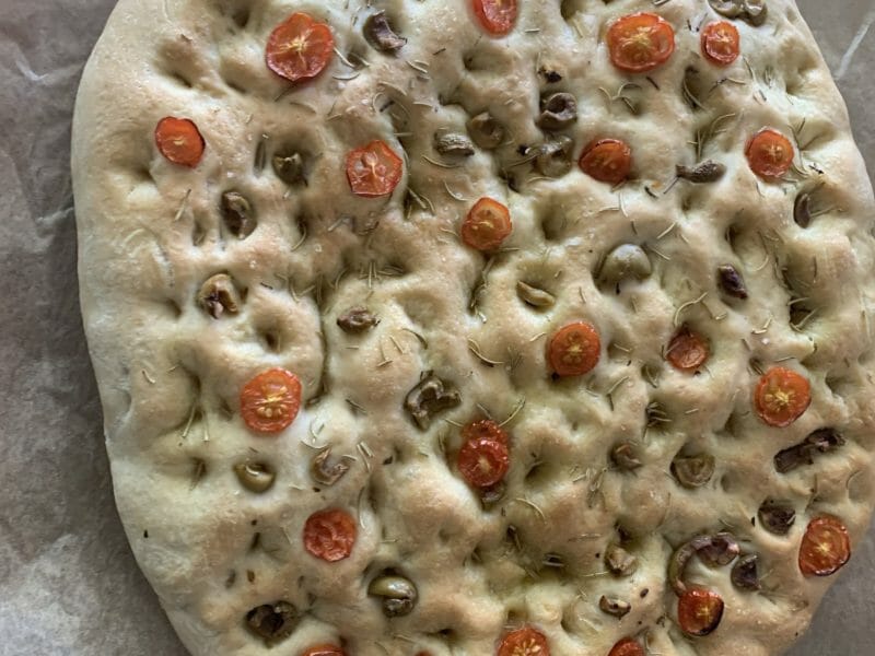 Cliquez pour zoomer ! Focaccia Thermomix par Cookie_67