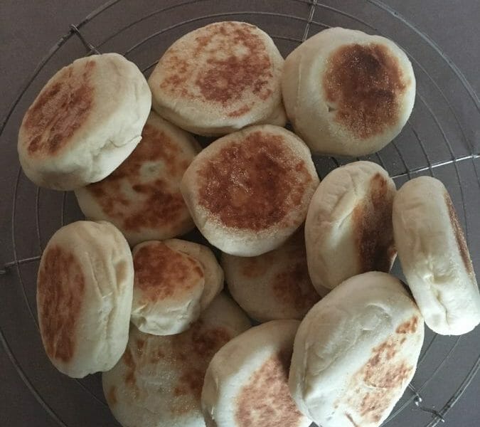 Cliquez pour zoomer ! Muffins anglais Thermomix par Cookie_67