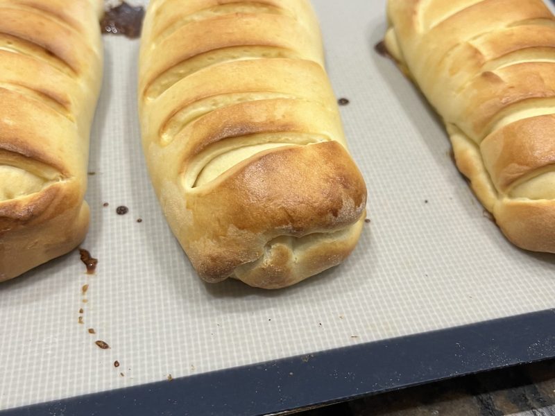 Cliquez pour zoomer ! Briochettes à la crème pâtissière Thermomix par ines_99