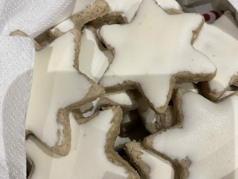 Cliquez pour zoomer ! Zimtstern (étoiles de Noël) Thermomix par zazabelle33