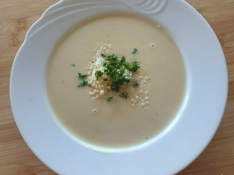 Cliquez pour zoomer ! Velouté de chou-fleur Thermomix par nadiapascal