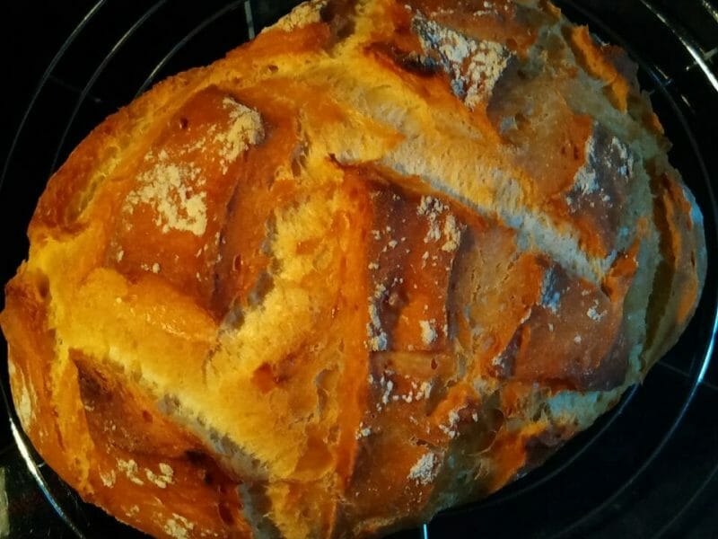 Cliquez pour zoomer ! Pain Cocotte Thermomix par Papasidero valerie