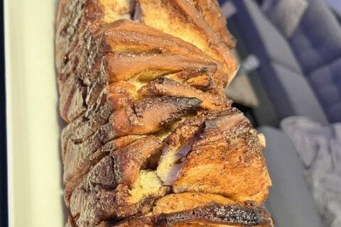 Cliquez pour zoomer ! Brioche à effeuiller à la cannelle Thermomix par Romain - Expert Cookit de Bosch