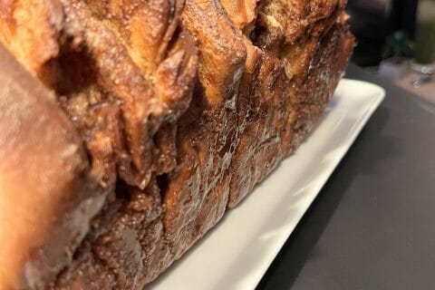 Cliquez pour zoomer ! Brioche à effeuiller à la cannelle Thermomix par Romain - Expert Cookit de Bosch