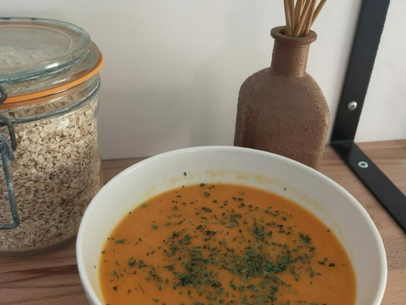 Cliquez pour zoomer ! Velouté de carottes au curry Thermomix par aurel_35
