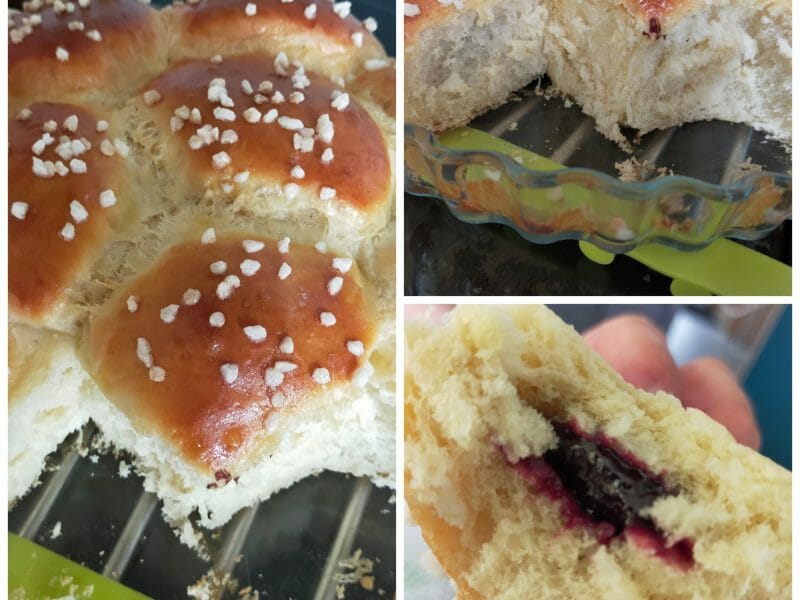 Cliquez pour zoomer ! Brioche Buchty Thermomix par aurel_35