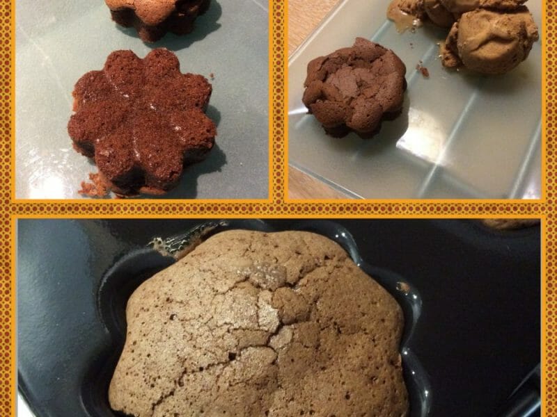 Cliquez pour zoomer ! Gâteau macaroné au chocolat Thermomix par Nini1701