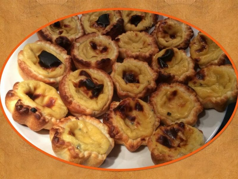 Cliquez pour zoomer ! Pastéis de nata Thermomix par Nini1701