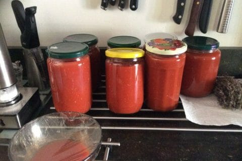 Photos des recettes